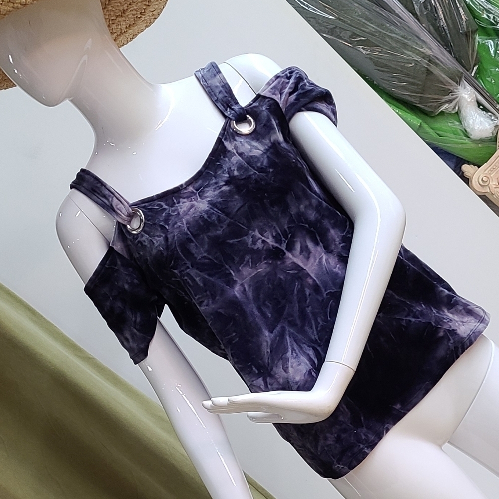 Rock & Republic Velour Top